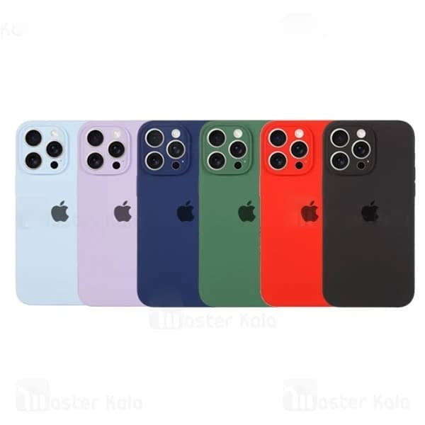 قاب سیلیکونی آیفون Apple iPhone 16 Pro Max Silicone Case