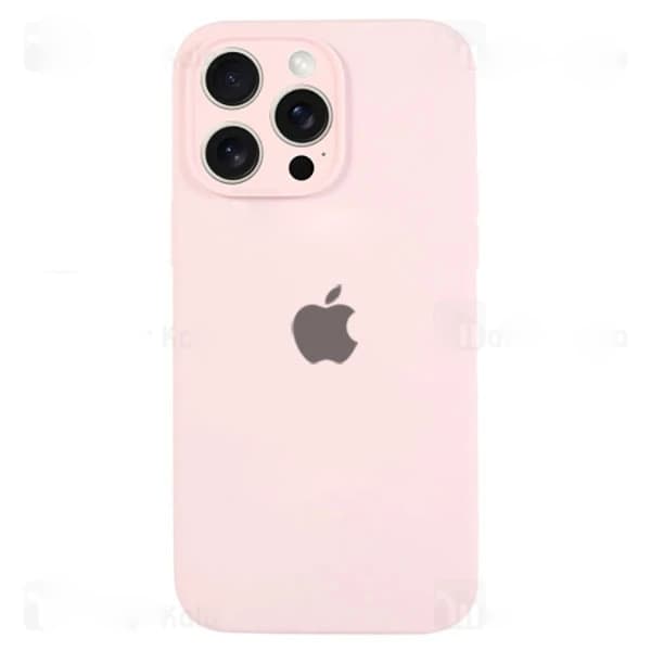 قاب سیلیکونی آیفون Apple iPhone 16 Pro Max Silicone Case — تصویر ۶