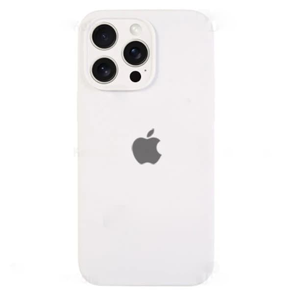 قاب سیلیکونی آیفون Apple iPhone 16 Pro Max Silicone Case — تصویر ۸