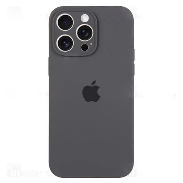 قاب سیلیکونی آیفون Apple iPhone 16 Pro Max Silicone Case — تصویر ۲