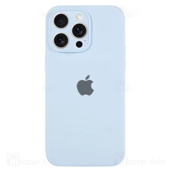 قاب سیلیکونی آیفون Apple iPhone 16 Pro Max Silicone Case — تصویر ۴