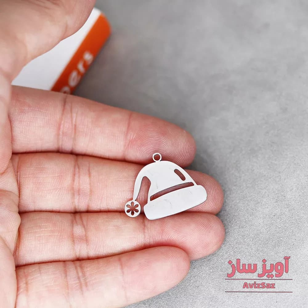 گردنبند کلاه با برف کریسمس کد 101937