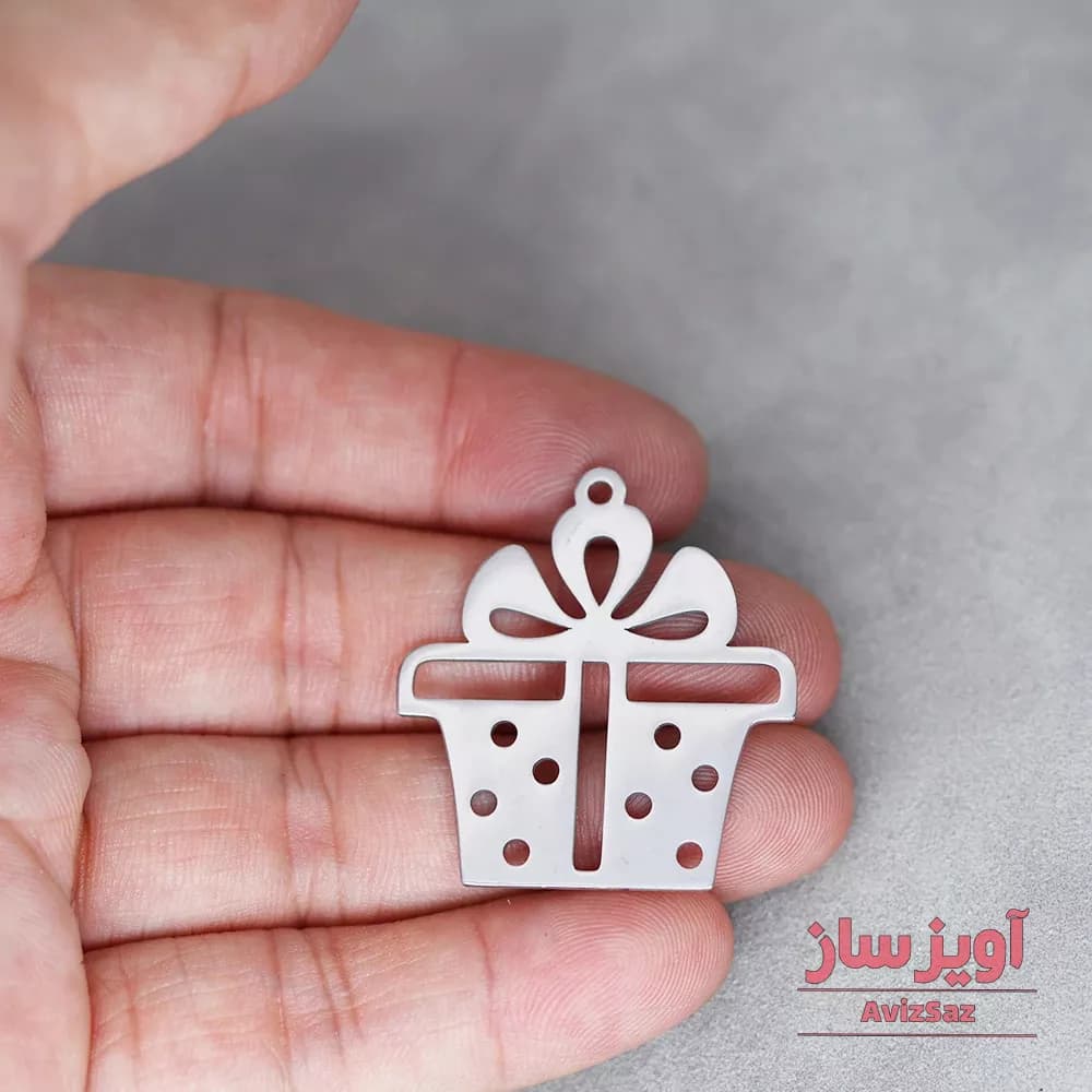 گردنبند کادو کریسمس کد 101936