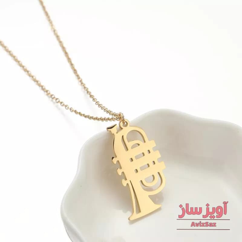 گردنبند ترومپت کد 101924