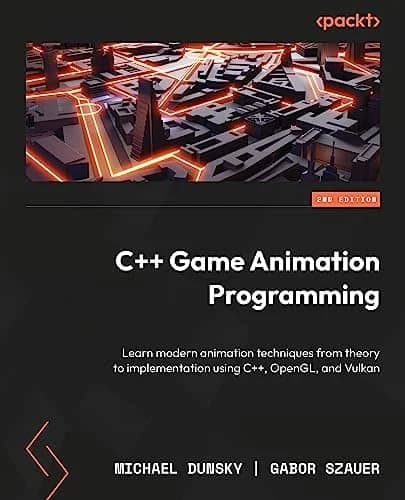 کتاب C++ Game Animation Programming
