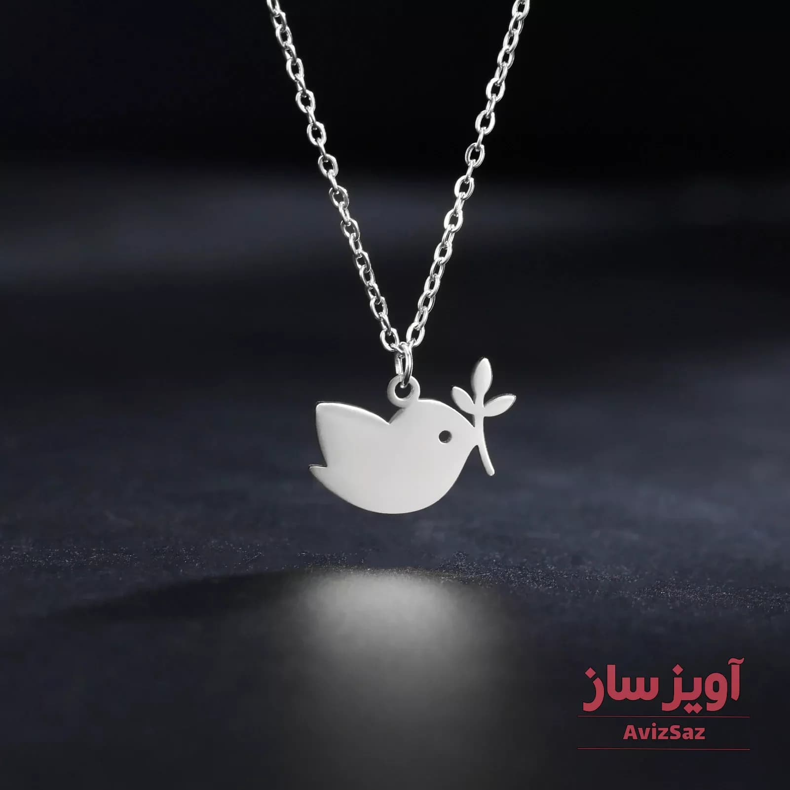 گردنبند پرنده کد 101908