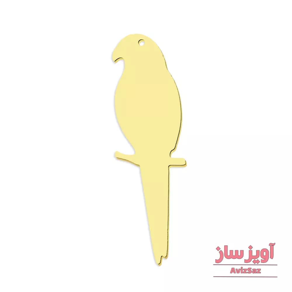 گردنبند پرنده مرغ عشق کد 101903