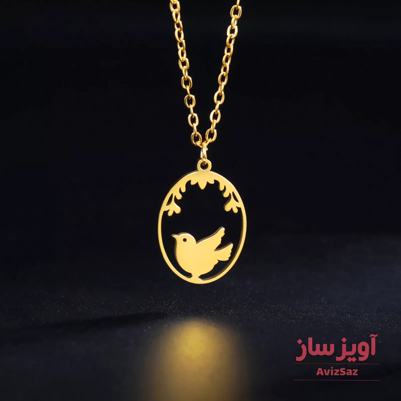 گردنبند پرنده کد 101899