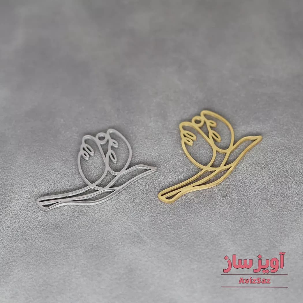 گردنبند پرنده کد 101898