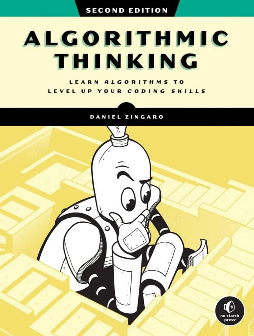 کتاب Algorithmic Thinking