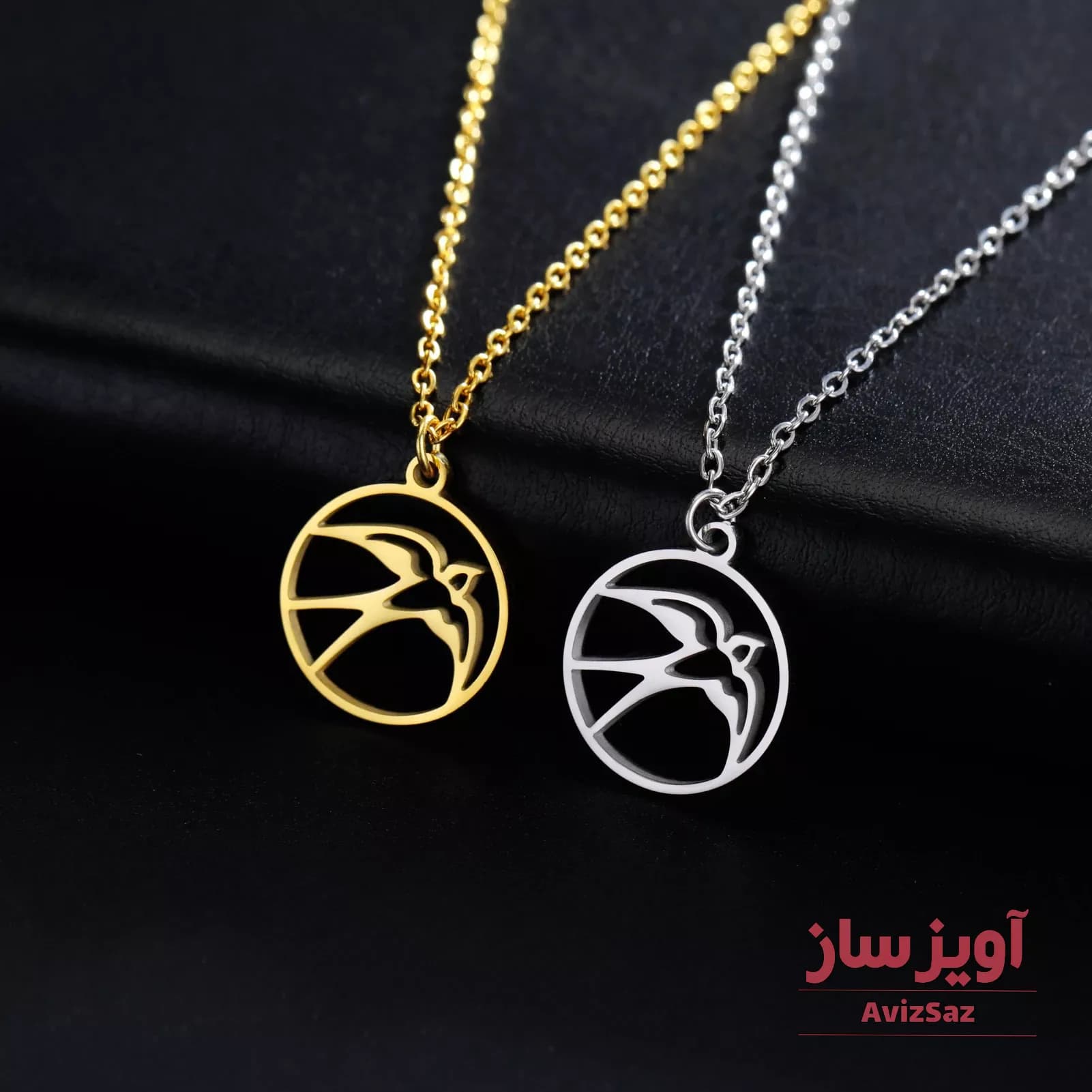 گردنبند پرنده کد 101895
