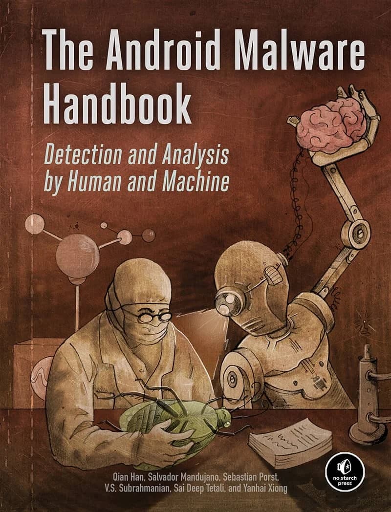 کتاب The Android Malware Handbook