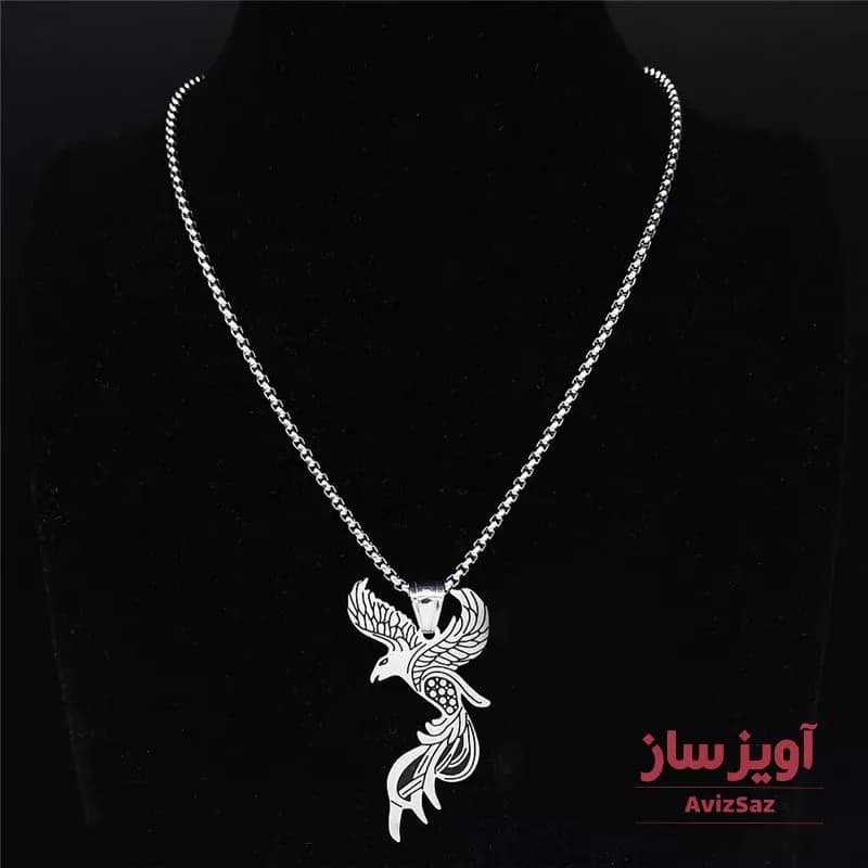 گردنبند عقاب کد 101883