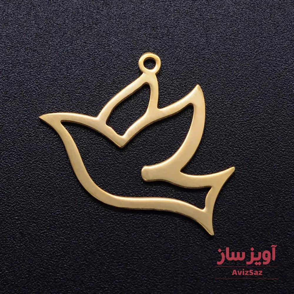 گردنبند پرنده کد 101882