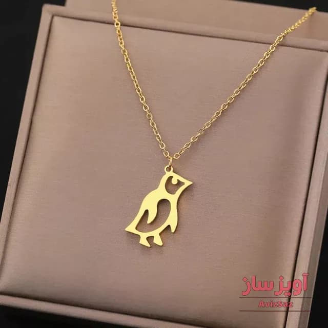 گردنبند پنگوئن کد 101878