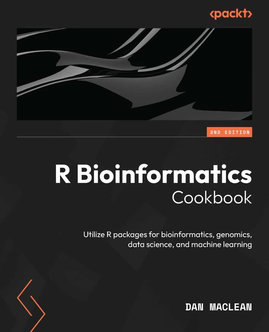 کتاب R Bioinformatics Cookbook