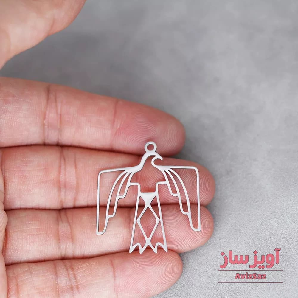 گردنبند عقاب کد 101874