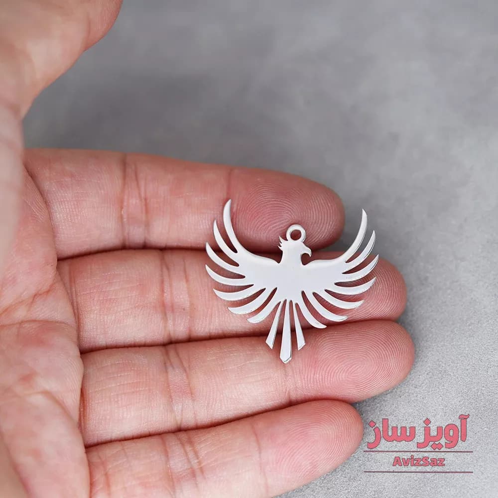 گردنبند عقاب کد 101873