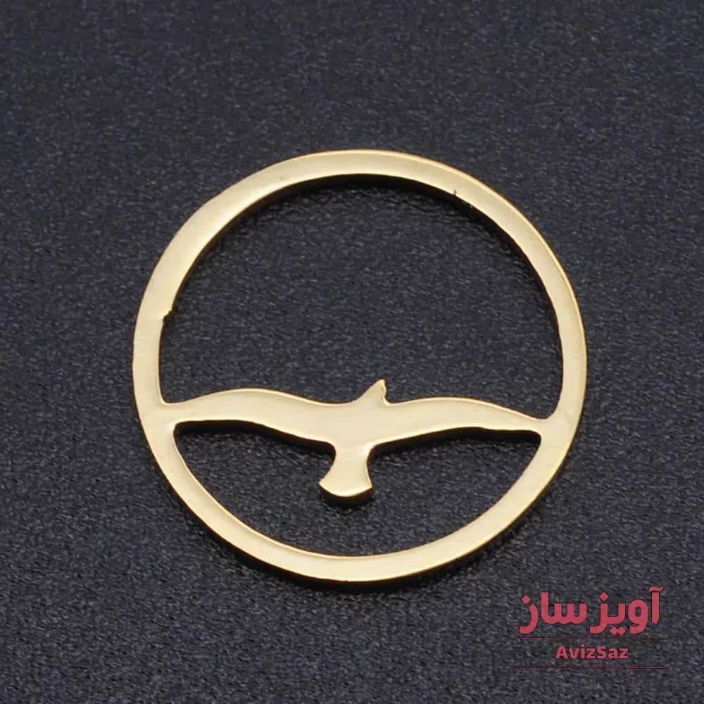 گردنبند عقاب کد 101871