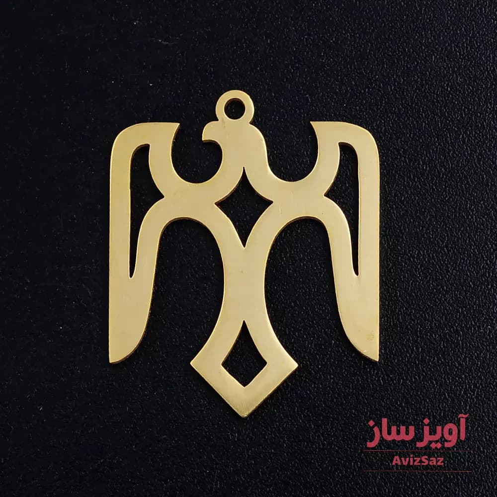گردنبند عقاب کد 101870