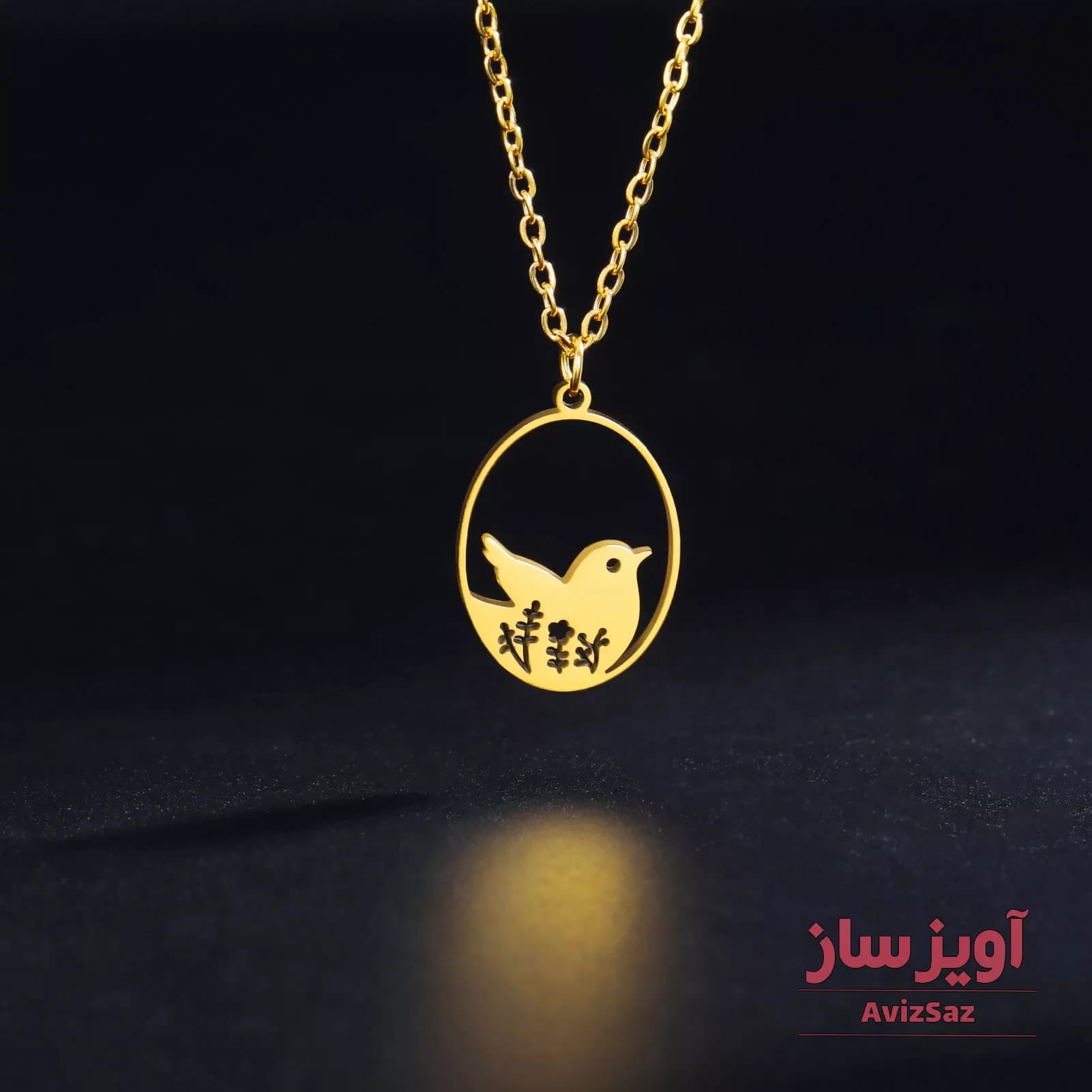 گردنبند کبوتر کد 101867