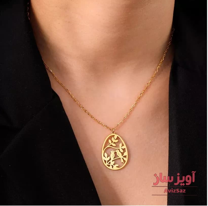 گردنبند کبوتر کد 101866
