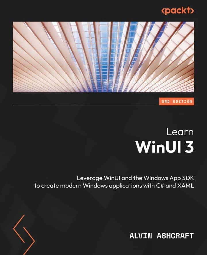کتاب Learn WinUI 3