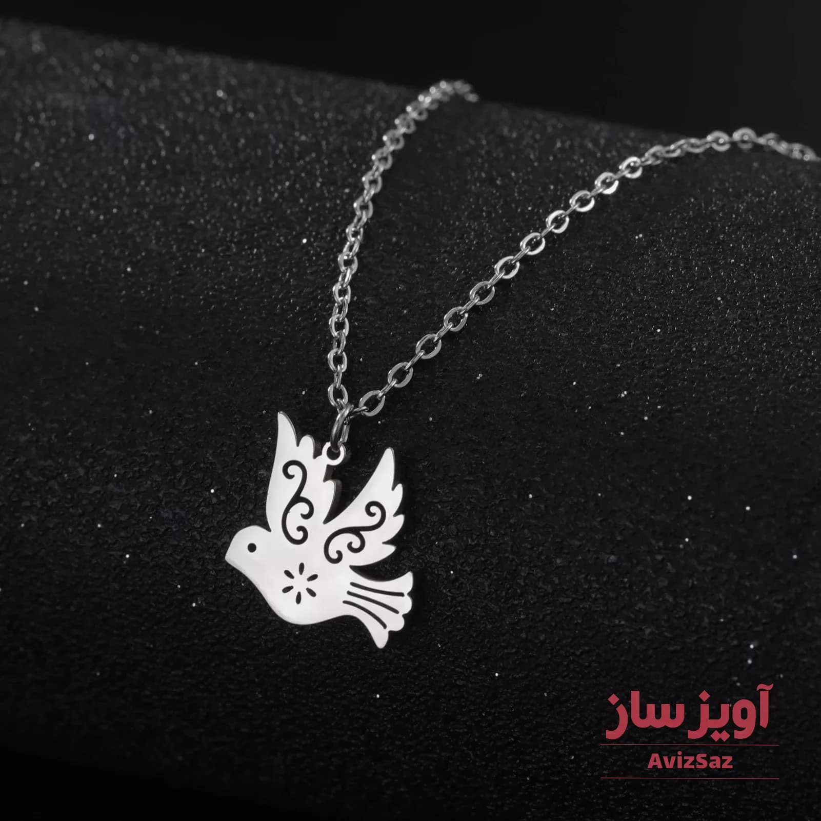 گردنبند کبوتر کد 101865
