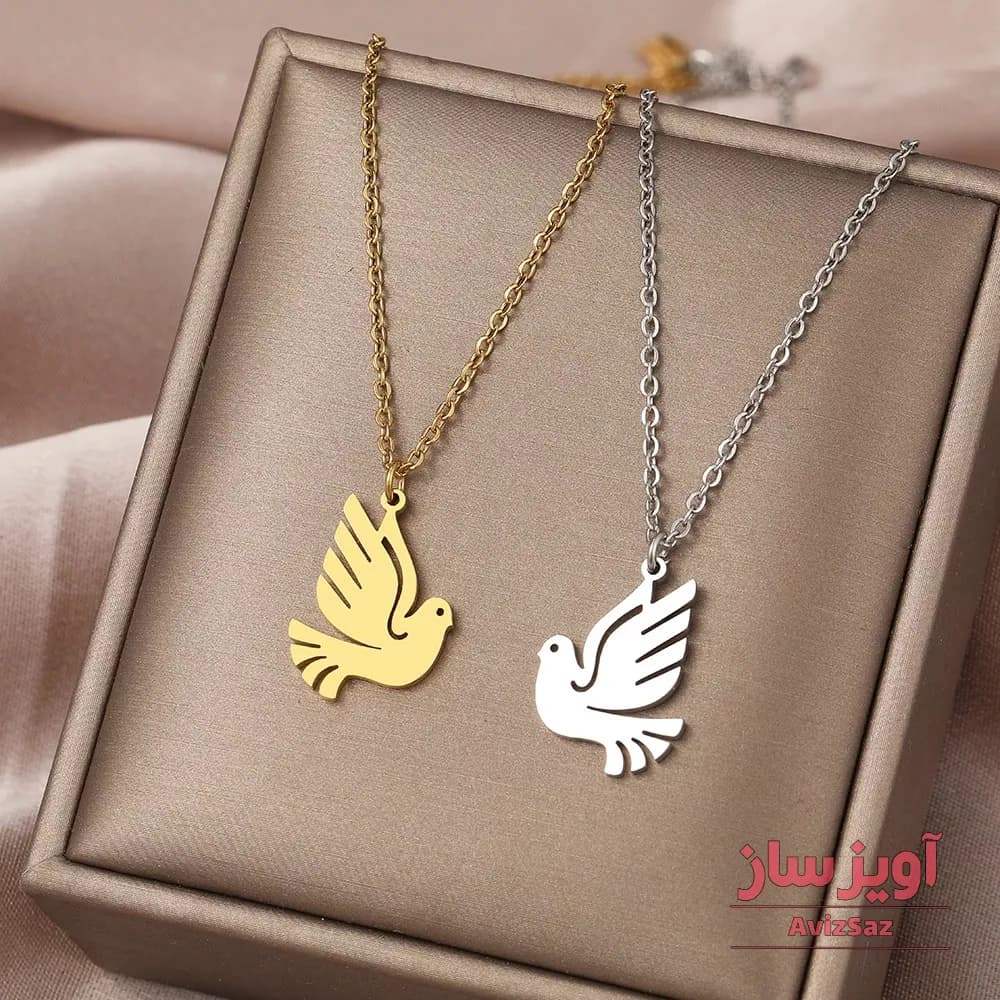 گردنبند کبوتر کد 101862