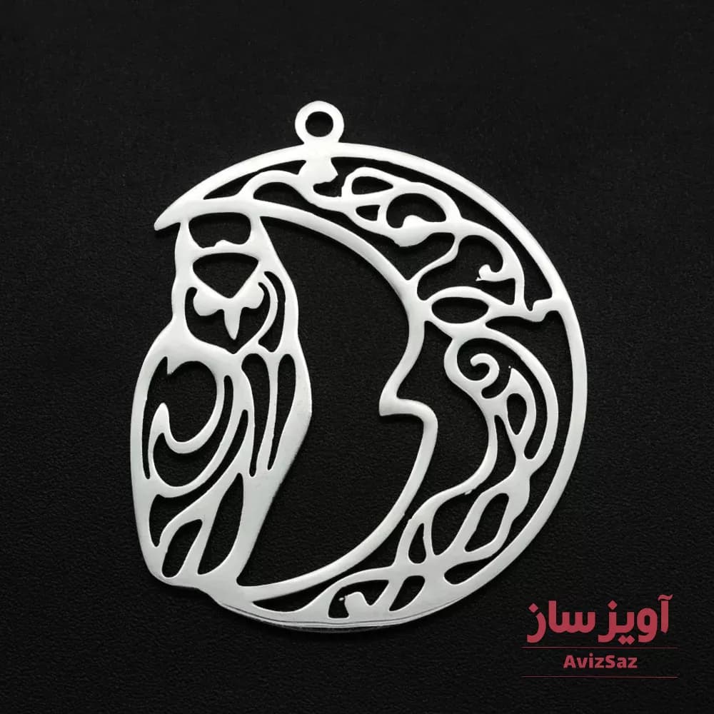 گردنبند جغد کد 101851