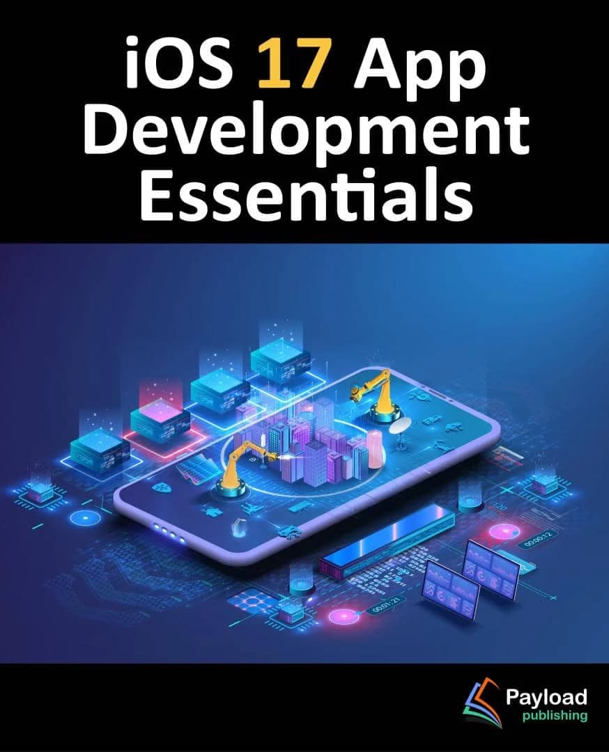 کتاب iOS 17 App Development Essentials