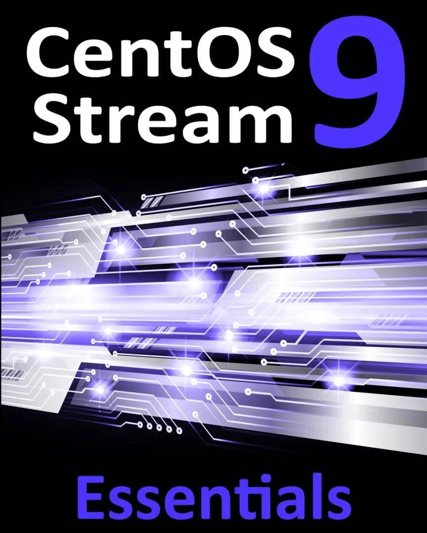 کتاب CentOS Stream 9 Essentials