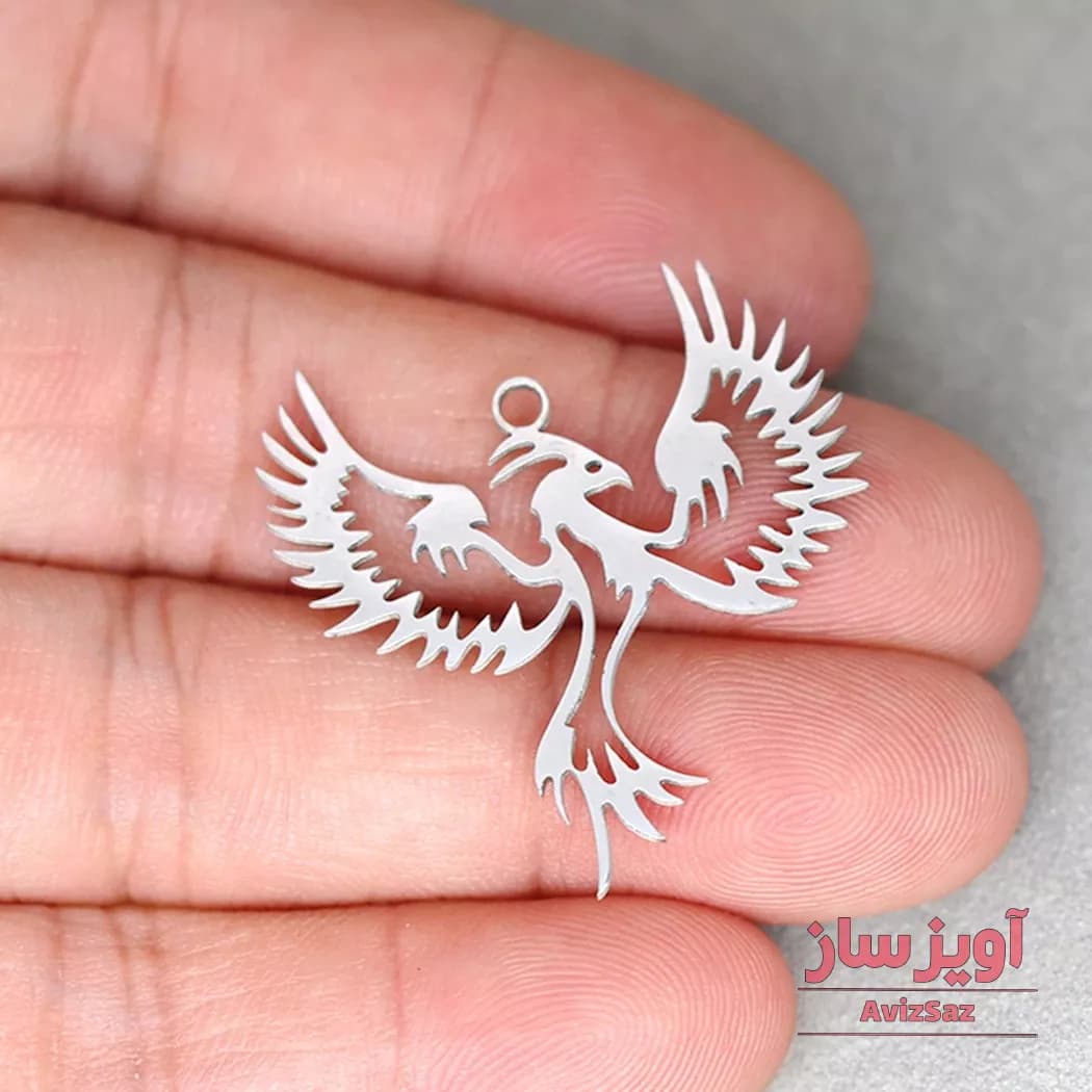 گردنبند ققنوس کد 101849