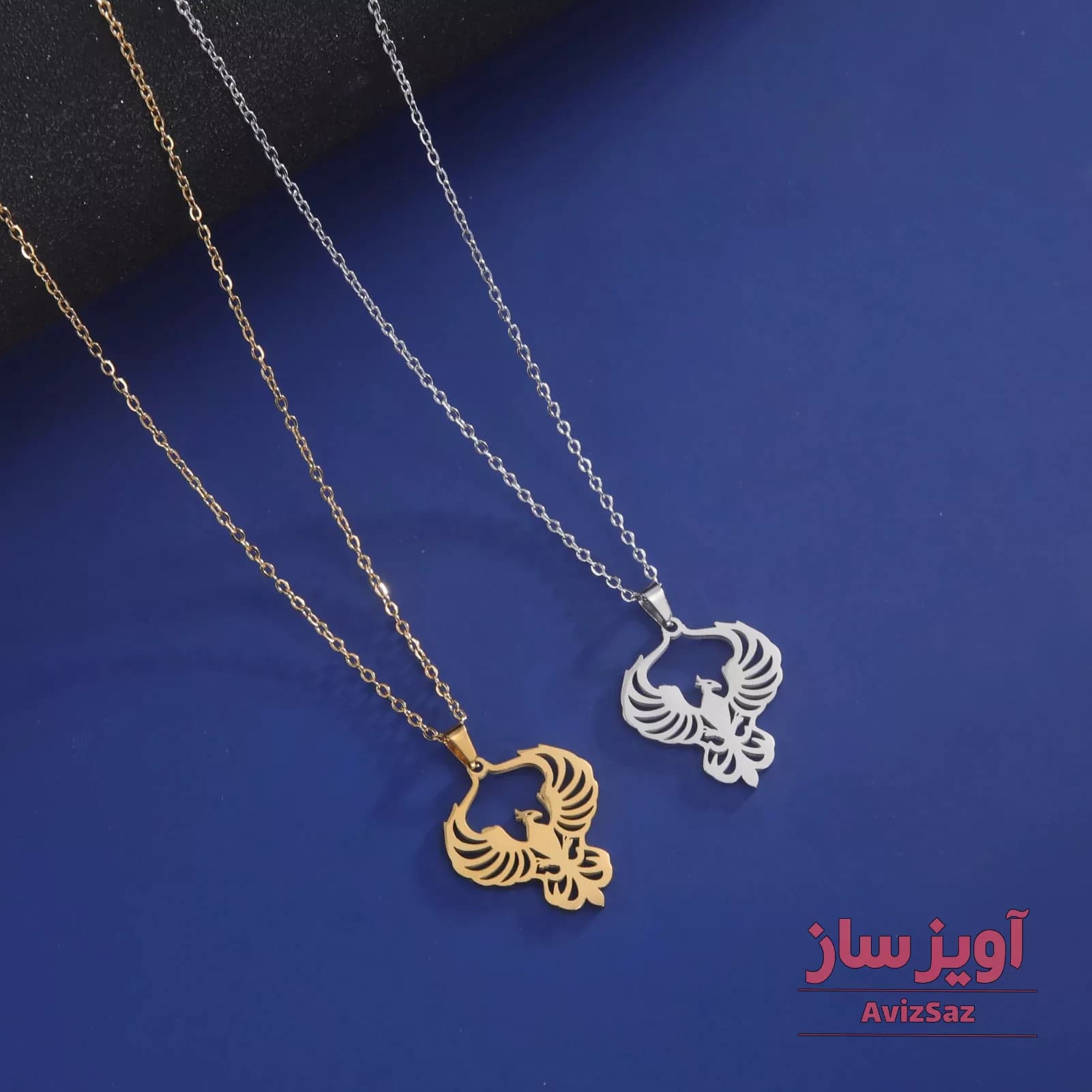 گردنبند ققنوس کد 101848