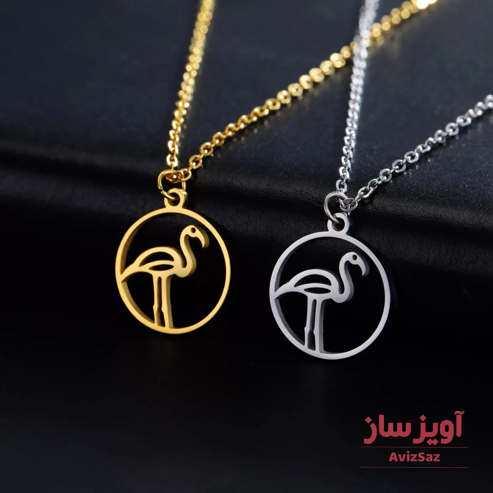 گردنبند بوقلمون کد 101841