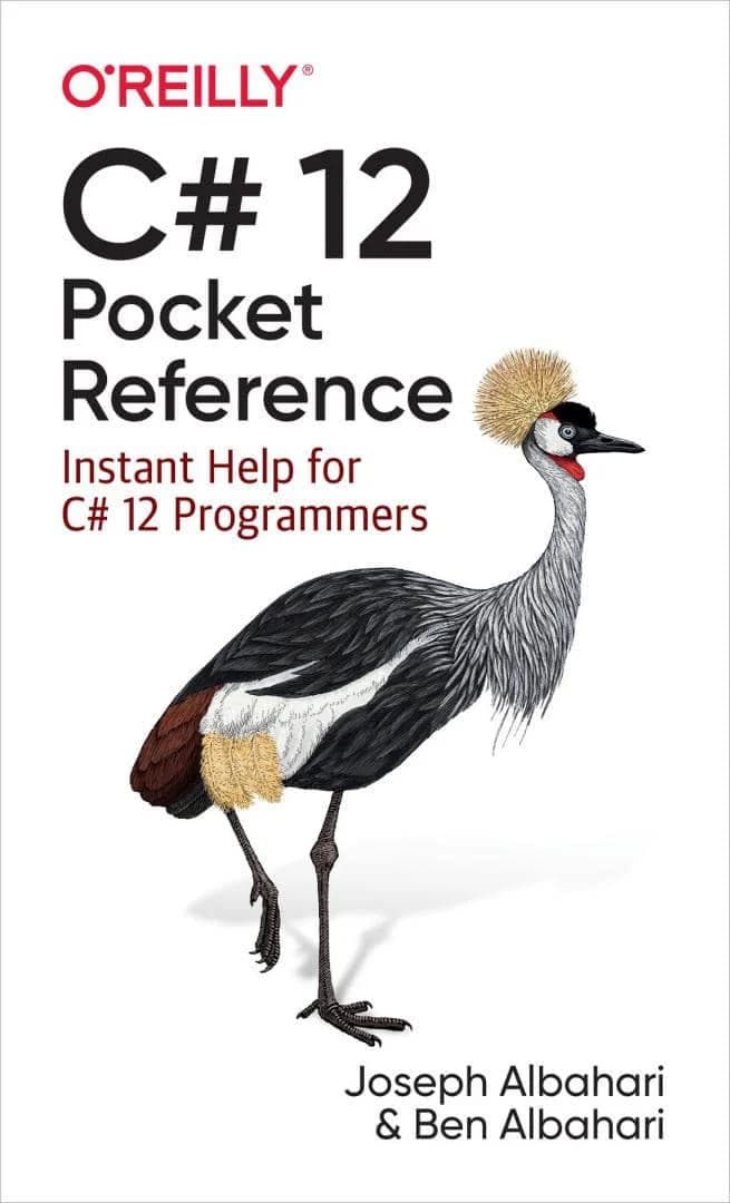 کتاب C# 12 Pocket Reference
