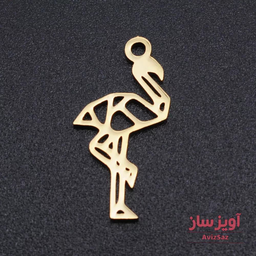 گردنبند بوقلمون کد 101838