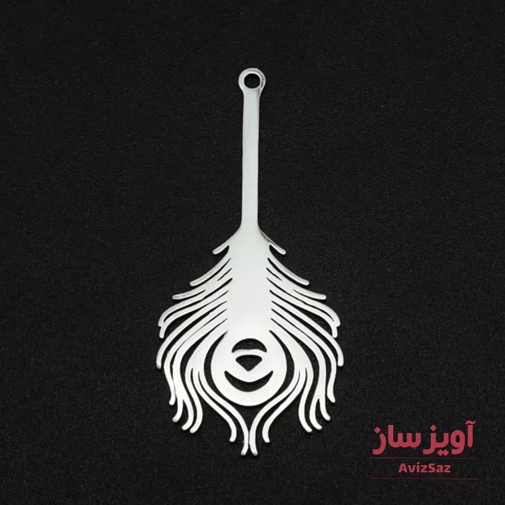 گردنبند پر طاووس کد 101837