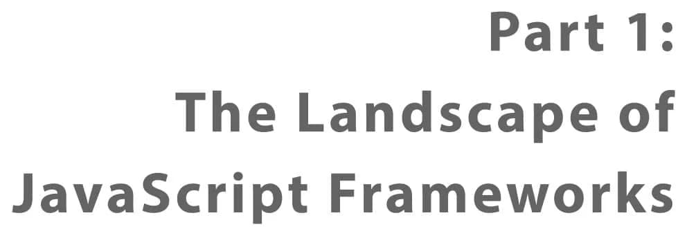 کتاب Building Your Own JavaScript Framework — تصویر ۲