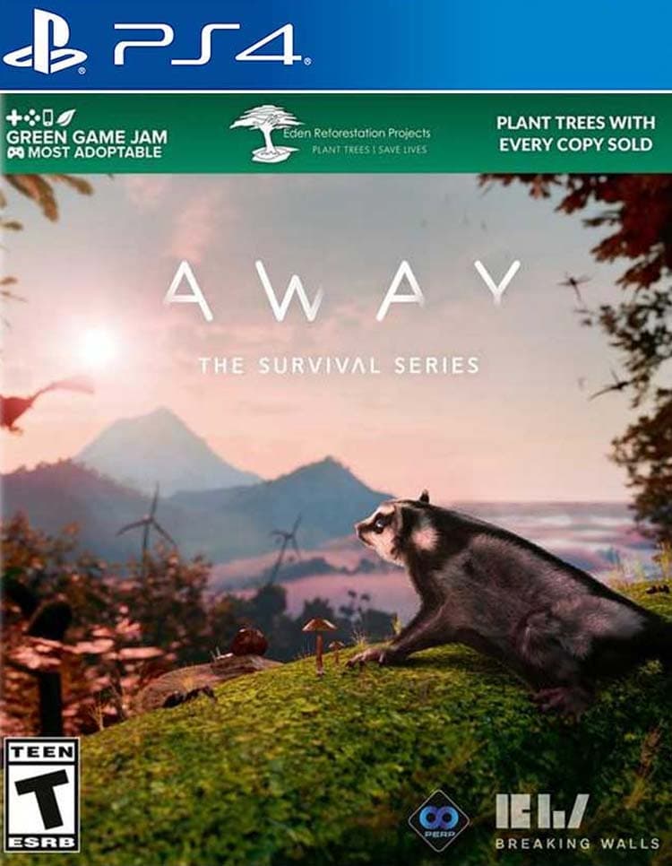 بازی away the survival برای PS4