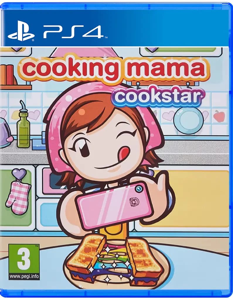 بازی cooking mama برای ps4