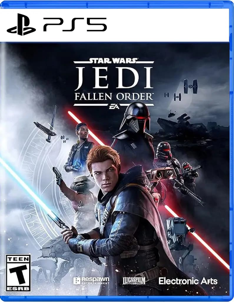 بازی کارکرده Star Wars Jedi: Fallen Order برای PS5
