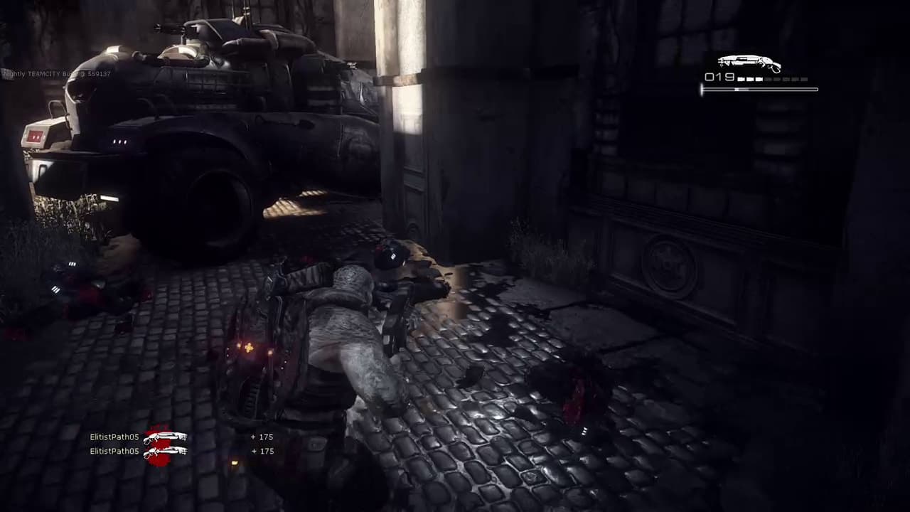 بازی کارکرده Gears of War: Ultimate Edition برای XBOX ONE — تصویر ۸