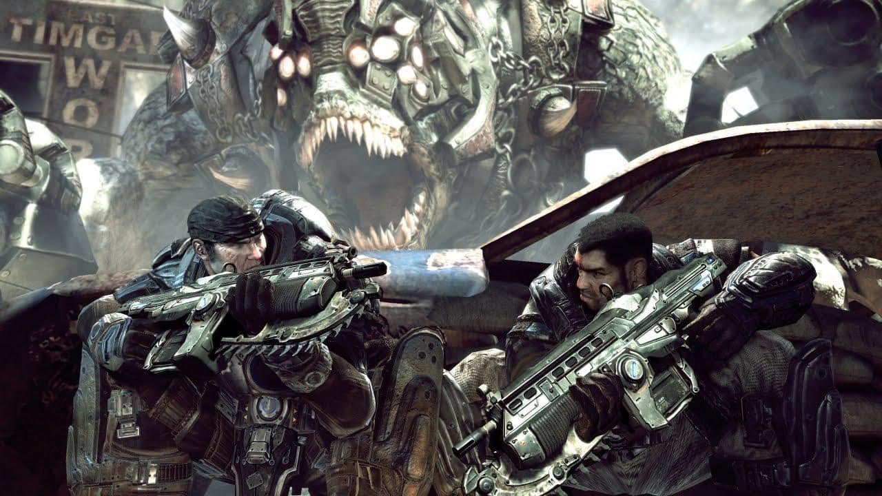 بازی کارکرده Gears of War: Ultimate Edition برای XBOX ONE — تصویر ۷