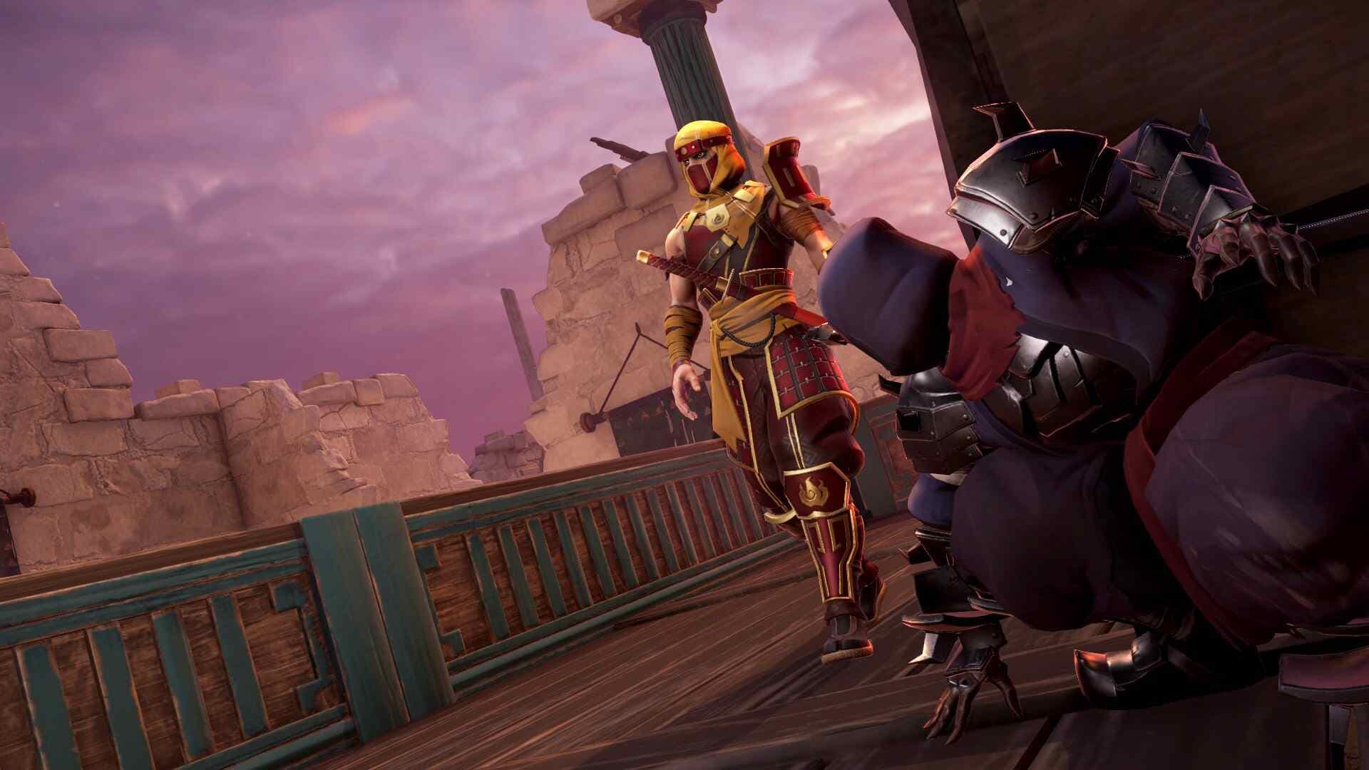 بازی Aragami 2 برای PS4 — تصویر ۷