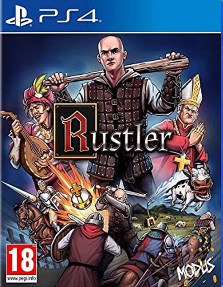 بازی Grand Theft Horse : Rustler برای PS4