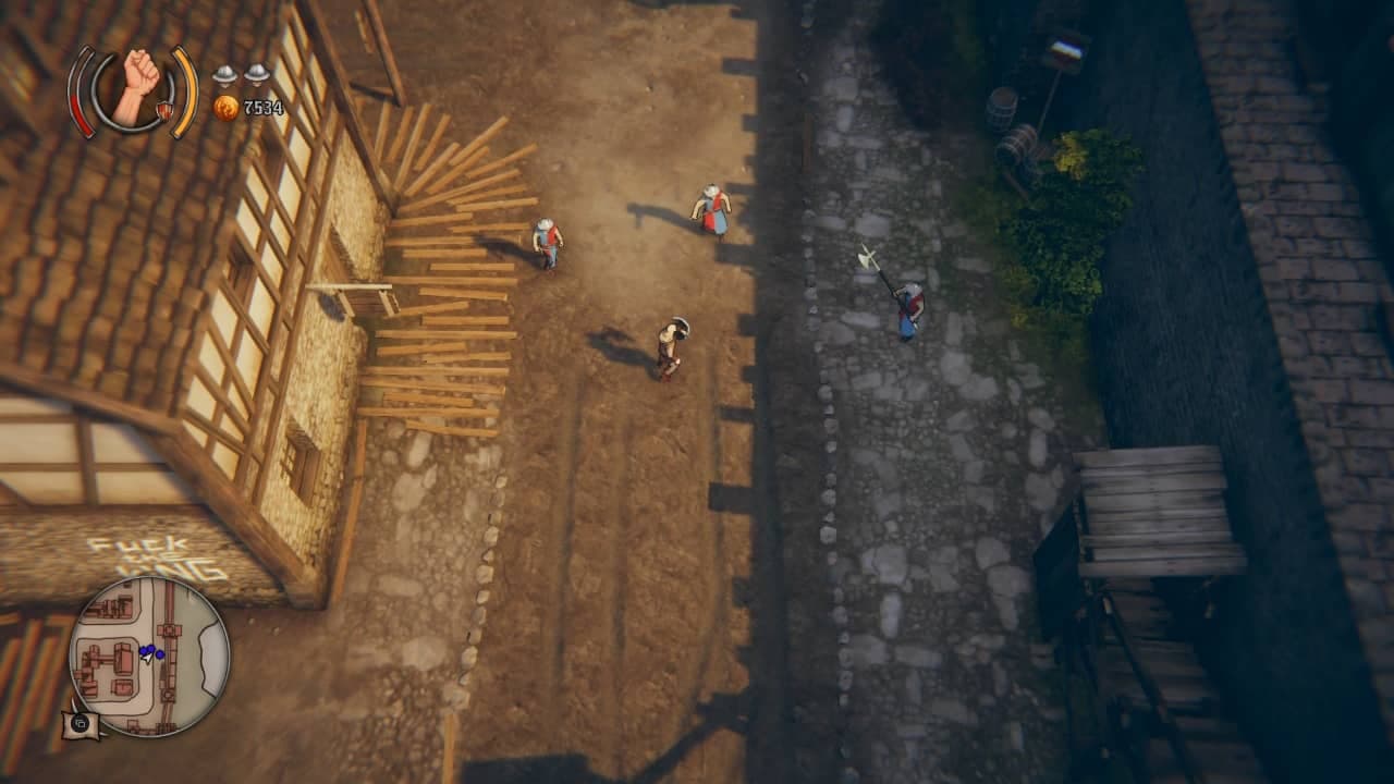 بازی Grand Theft Horse : Rustler برای PS4 — تصویر ۴