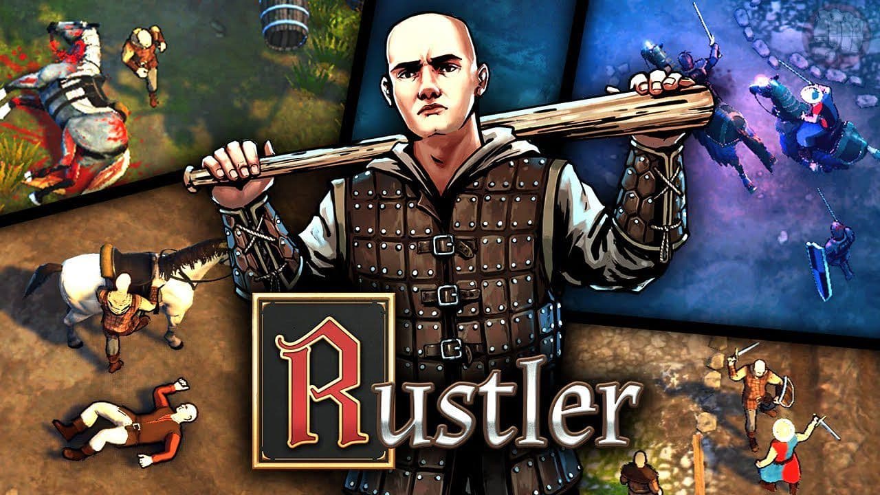 بازی Grand Theft Horse : Rustler برای PS4 — تصویر ۲