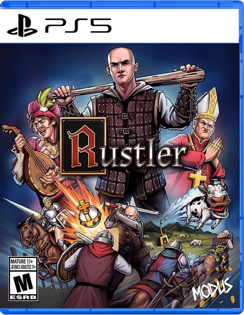 بازی Grand Theft Horse : Rustler برای PS5