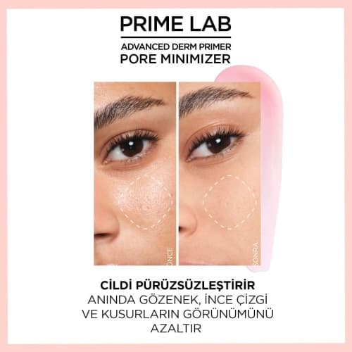 پرایمر مات‌کننده کوچک‌کننده منافذ لورال سری پرایم لب Prime Lab حجم 30 میلی‌لیتر — تصویر ۸